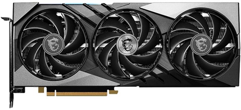 MSI GeForce RTX 4070 Ti SUPER Gaming X Slim Black 16GB GDDR6X